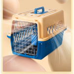 宠物旅行箱厂家-透气空气锁定笼