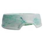 Slow Feed Pet Bowl Supplier - Lightweight Rounded Shape