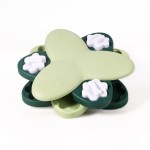 狗益智玩具生产商-塑料无毒转盘