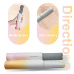 宠物粘毛器生产商-舒适握把毛发梳