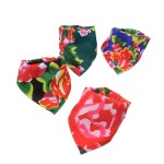 Pet Bandanas Supplier - Fashion Print 4 Pack Tie