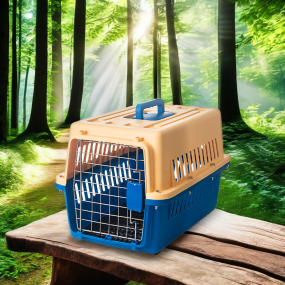 Pet Travel Carrier Factory - Plastic Breathable Large Space