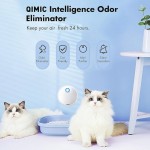 宠物空气净化器供应商-电动智能感应LED