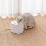 宠物饮水机生产商-电动自动ABS材质