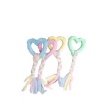 宠物牙齿玩具生产商-TPR绳牙齿清洁