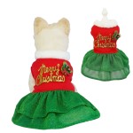 宠物连衣裙供应商-毛绒冬季春季服装