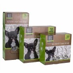 宠物碗供应商-黑色不锈钢抬高