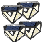 Motion Sensor Light Manufacturer - 166 LED High Bright 3 Mode Body Sensing Lamp CE EMC Certified