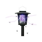 Mosquito Killer Lamp Supplier - Multi-function UV LED Solar Killer Lamp Super Bright Garden