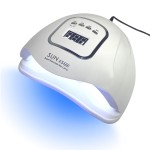 UV Nail Lamp Manufacturer - Newest SUN X5 Max 45PCS Beads UV LED Lamp European Market