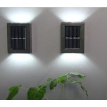 Decorative Wall Light Factory - Outdoor Solar Wall Lamp Waterproof Up Down Light Decorative