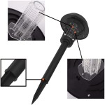 Solar Mosquito Killer Factory - UV LED Solar Mosquito Zapper for Garden Outdoor CE RoHS
