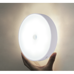 运动感应灯厂家-LED人体感应夜灯家用走廊橱柜