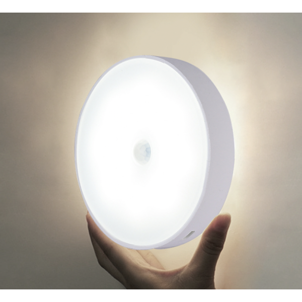 运动感应灯厂家-LED人体感应夜灯家用走廊橱柜