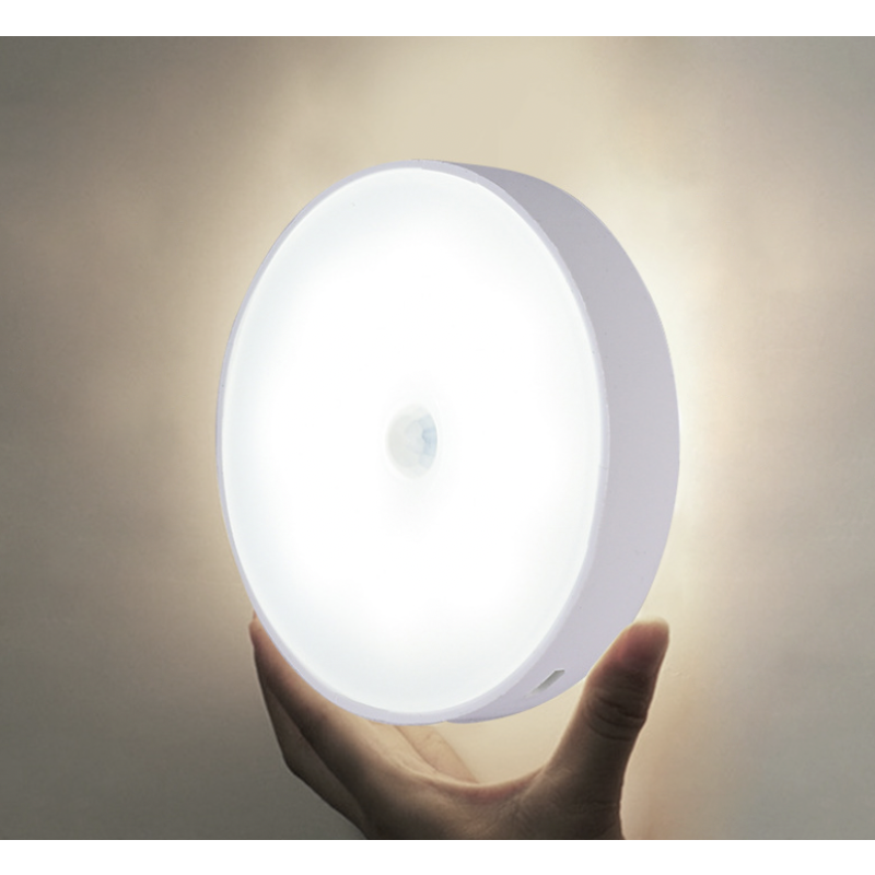 运动感应灯厂家-LED人体感应夜灯家用走廊橱柜