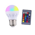 智能LED灯厂家-E27智能彩色音乐灯泡遥控室内照明