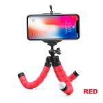 Flexible Tripod Supplier - Sponge Octopus Phone Holder Flexible Tripod for Mobile Phone Camera
