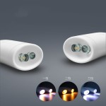 颈戴阅读灯厂家-柔性臂USB充电LED灯阅读维修用