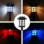 Solar Lawn Lamp Manufacturer - Nice Outdoor Rainproof Solar LED Lawn Lamp for Garden CE ROHS