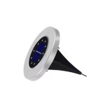 Solar Garden Light Factory - 8 LED Spike Ground Waterproof Garden Outdoor Landscape Lighting