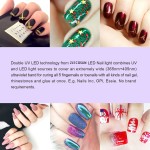 Salon Nail Lamp Supplier - Hot Sell 120W LED UV Nail Lamp for Professional Nail Salon