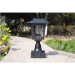 Mosquito Killer Lamp Supplier - Multi-function UV LED Solar Killer Lamp Super Bright Garden