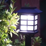 Solar Lawn Lamp Manufacturer - Nice Outdoor Rainproof Solar LED Lawn Lamp for Garden CE ROHS