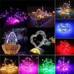 Solar String Lights Supplier - Outdoor 100 LED Fairy Lamps 8 Modes Copper Wire Lights Park