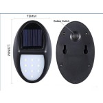 Solar Light Manufacturer - 10 LED Outdoor Sensor Wall Solar Light CE Certified Modern Design