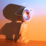 机器人投影灯厂家-机器人日落投影灯彩虹宇航员夜灯道具