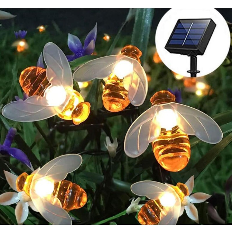 Solar Animal Light Supplier - Popular Solar Animal Bee LED Light Festival Decoration CE RoHS