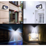 Solar Sensor Light Supplier - Hot Sell Outdoor Solar Motion Sensor 100 LED Light CE RoHS