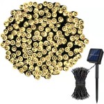 Holiday Lights Factory - 100 LED 12m Solar String Light 8 Modes for Wedding Holiday Decoration