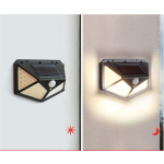 Solar Sensor Light Supplier - Hot Sell Outdoor Solar Motion Sensor 100 LED Light CE RoHS