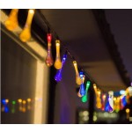 Outdoor Solar Light Factory - LED Waterproof Outdoor Light 30LED 8 Modes House Garden Decorate