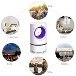 Mosquito Killer Lamp Supplier - Pest Control Mosquito Trap LED UV Light USB Electric Repellent