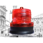 Traffic Warning Light Supplier - Solar LED Traffic Warning Light Waterproof Construction Signal