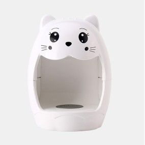 USB Nail Lamp Manufacturer - Cat Shape Mini UV LED Nail Dryer with USB Connector White Pink