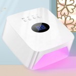 Wireless Nail Lamp Manufacturer - Battery Portable Double USB Rechargeable UV LED Nail Lamp