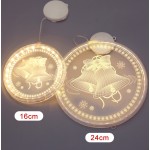 Window Lights Supplier - Christmas Window Lights Battery Operated 3D Lamp Indoor Outdoor Hanging
