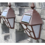 Solar Wall Lamp Manufacturer - European Classical Outdoor Solar Wall Lamp for Courtyard Balcony