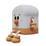 USB夜灯厂家-可充电触摸控制吐司灯带手机架功能