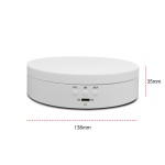 展示转盘厂家-3速电动旋转台360度珠宝展示架