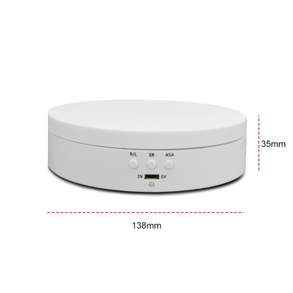 展示转盘厂家-3速电动旋转台360度珠宝展示架