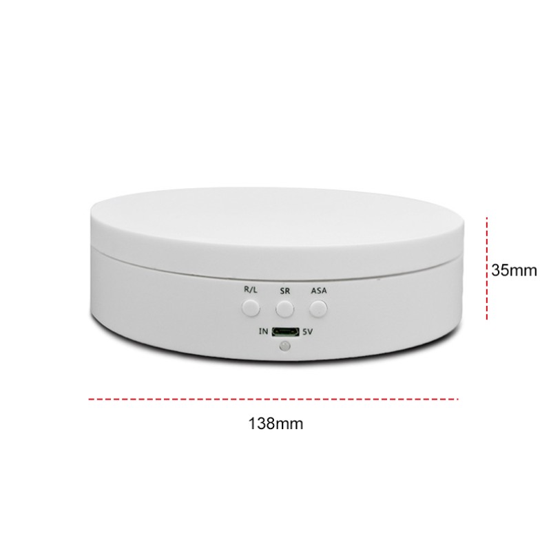 展示转盘厂家-3速电动旋转台360度珠宝展示架