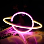 霓虹招牌灯厂家-定制LED霓虹墙牌USB电池供电生日礼品艺术