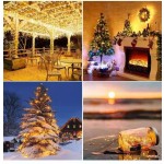 LED String Lights Manufacturer - 20m 200 LED Solar String Lights 8 Modes for Park Wedding