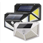 Solar Sensor Light Factory - 100 LED 3 Mode Motion Sensor Outdoor Wall Solar Light CE RoHS