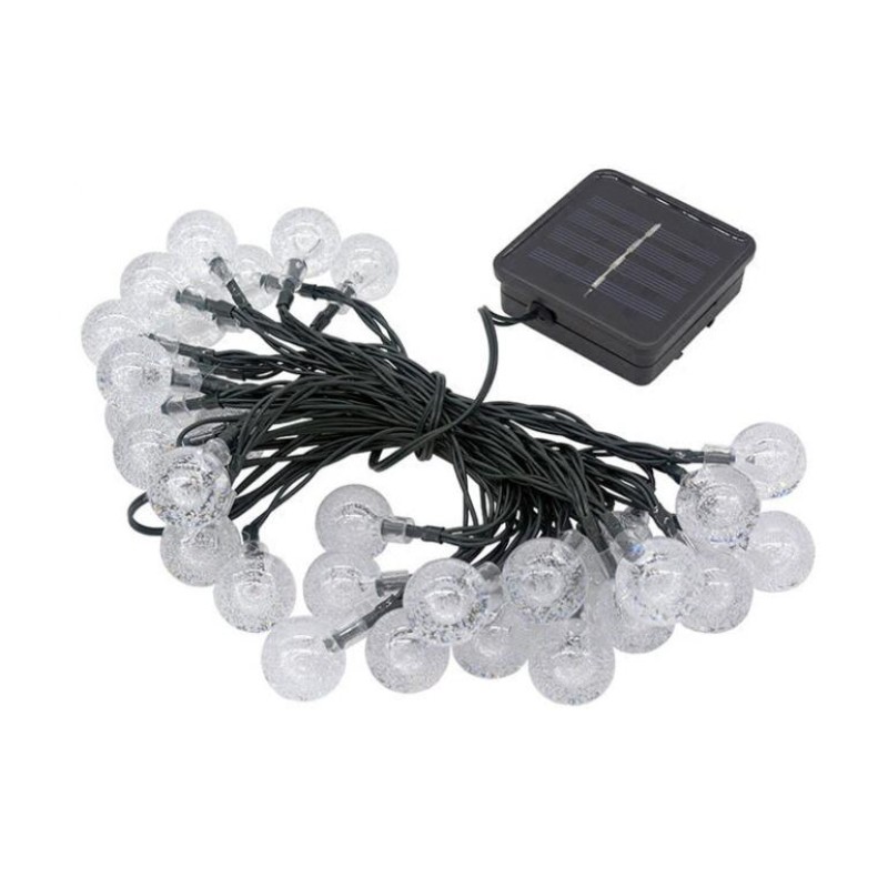 Bubble Ball Lamp Manufacturer - Hot Solar Bubble Ball Lamp 30LED Outdoor Waterproof Garden