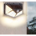 LED Sensor Light Supplier - Super Bright COB 76 LED Motion Light Outdoor Sensor Lamp CE RoHS